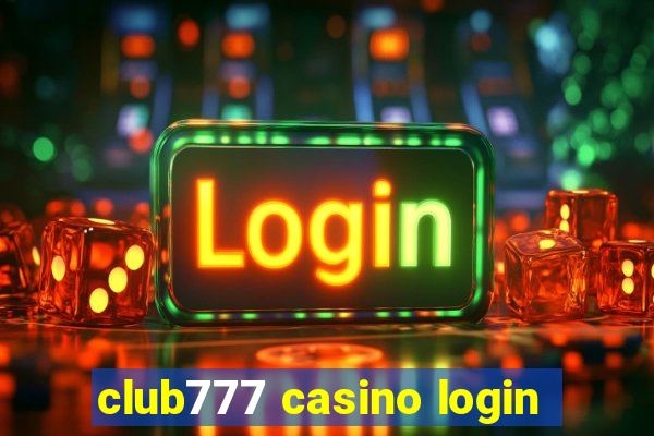 club777 casino login